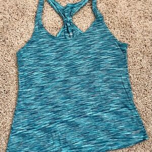 Avia Teal Women's Tank Top